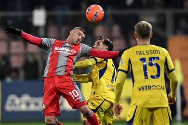 Db Cremona 19 01 2026 - campionato di calcio serie A Cremonese-Hellas Verona foto Daniele Buffa Image nella foto: Jamie Vardy-Pol Lirola 