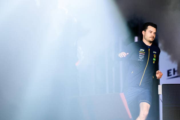 260119 Sebastian Karlsson of Sweden ahead of the EHF European Handball Championship preliminary round match between Georgia and Sweden on January 19, 2026 in Malmö. Photo: Petter Arvidson BILDBYRAN kod PA PA1125 handball handboll handball handbolls-em 2026 georgien sverige sweden ehf european handball championship georgia bbeng Copyright: PETTERxARVIDSON BB260119PA107