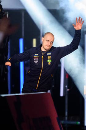 260119 Daniel Pettersson of Sweden ahead of the EHF European Handball Championship preliminary round match between Georgia and Sweden on January 19, 2026 in Malmö. Photo: Petter Arvidson BILDBYRAN kod PA PA1125 handball handboll handball handbolls-em 2026 georgien sverige sweden ehf european handball championship georgia bbeng Copyright: PETTERxARVIDSON BB260119PA108
