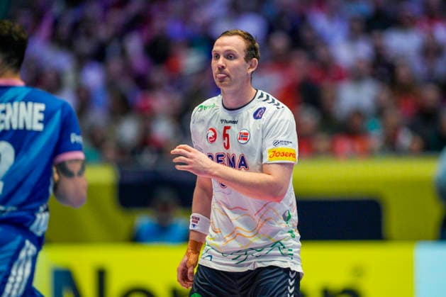European Handball Championship 2026 France Norway Baerun 20260119 Norway s Sander Sagosen during the European Championship handball match between France and Norway in Unity arena Photo Stian Lysberg Solum NTB Baerun Norway EDITORIAL USE ONLY RESTRICTED USE FOR BETTING COMPANIES  Copyright: xStianxLysbergxSolumx xNTBx