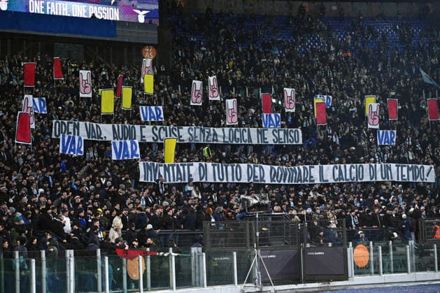 Dc Roma 19 01 2026 - campionato di calcio serie A Lazio-Como foto Domenico Cippitelli Image nella foto: tifosi Lazio 