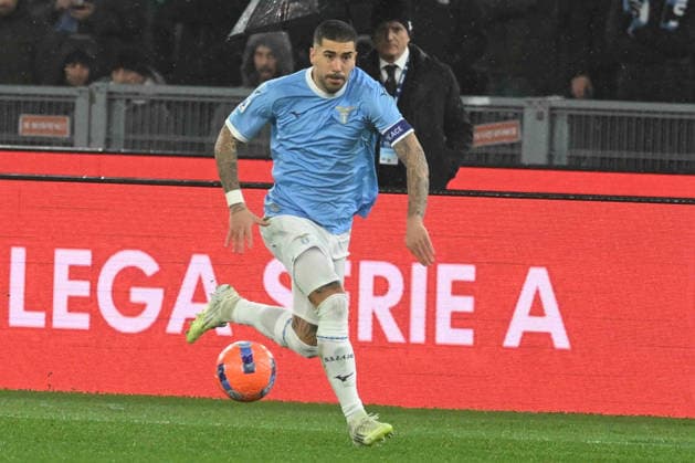 Mattia Zaccagni of SS Lazio during the Serie A Enilive match between SS Lazio vs Como 1907 at Olimpico stadium  Copyright: xAgostinoxGemito IPAxSportx xipa-agency.netx xx IPA_70301739 IPA_Agency_IPA70301739