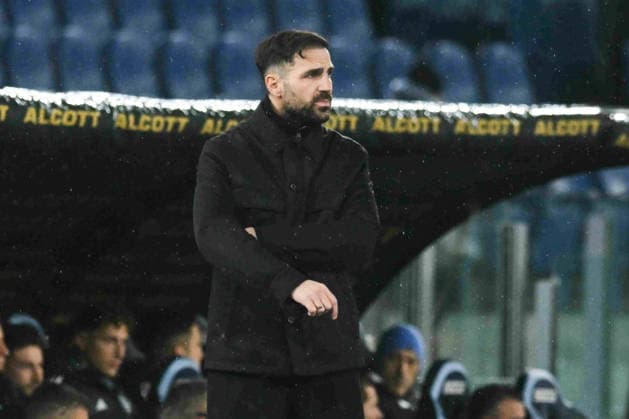 Cesc Fabregas coach of Como 1907 +ca 2+ during the Serie A Enilive match between SS Lazio vs Como 1907 at Olimpico stadium  Copyright: xAgostinoxGemito IPAxSportx xipa-agency.netx xx IPA_70301747 IPA_Agency_IPA70301747