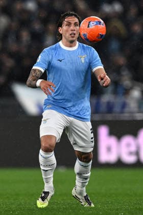 As Roma 19 01 2026 - campionato di calcio serie A Lazio-Como foto Antonello Sammarco Image nella foto: Luca Pellegrini 