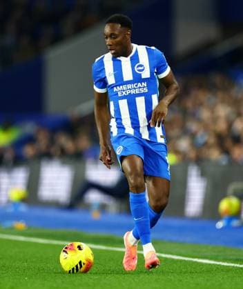 Danny Welbeck of Brighton and Hove Albion. Brighton and Hove Albion v AFC Bournemouth, Premier League, Football, American Express Community Stadium, Brighton, UK - 19 Jan 2026Brighton American Express Community Stadi United Kingdom EDITORIAL USE ONLY No use with unauthorised audio, video, data, fixture lists, club league logos or live services. Online in-match use limited to 120 images, no video emulation. No use in betting, games or single club league player publications. Copyright: xJamesxMarsh Shutterstockx 16348254aa