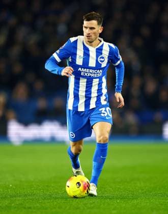 Pascal Gross of Brighton and Hove Albion. Brighton and Hove Albion v AFC Bournemouth, Premier League, Football, American Express Community Stadium, Brighton, UK - 19 Jan 2026Brighton American Express Community Stadi United Kingdom EDITORIAL USE ONLY No use with unauthorised audio, video, data, fixture lists, club league logos or live services. Online in-match use limited to 120 images, no video emulation. No use in betting, games or single club league player publications. Copyright: xJamesxMarsh Shutterstockx 16348254ab