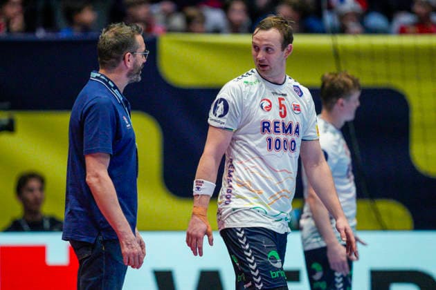 European Handball Championship 2026 France Norway Baerun 20260119 Norway s Sander Sagosen during the European Championship handball match between France and Norway in Unity arena Photo Stian Lysberg Solum NTB Baerun Norway EDITORIAL USE ONLY RESTRICTED USE FOR BETTING COMPANIES  Copyright: xStianxLysbergxSolumx xNTBx