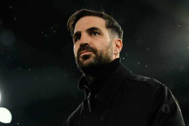 Cesc Fabregas, Head coach of Como 1907, looks on during the Serie A 2025 2026 football match between SS Lazio and Como 1907 at Stadio Olimpico in Rome (Italy), January 19, 2026. AndreaxStaccioli