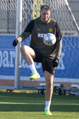 Dortmund, Deutschland 19. Januar 2026: Champions League - 2025 2026 - Borussia Dortmund Abschlusstraining Im Bild: Niklas Süle Suele (BVB) beim Abschlusstraining in Dortmund vor dem UCL Spiel gegen Tottenham Hotspur in London Trainingsgelände Hohenbuschei Nordrhein Westfalen Copyright: xFotostandx xFantinix