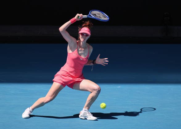 Maya Joint (AUS), Australian Open 2026, Melbourne Park, Melbourne, Victoria, Australia. Copyright: xJuergenxHasenkopfx