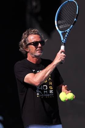 Emma Raducanu on the practice courts with coach Francisco Roig Australian Open tennis tournament, Day Three, Melbourne Park, Australia - 20 Jan 2026Melbourne Melbourne Park Victoria (VIC) Australia  Copyright: xEllaxLing Shutterstockx 16303003ba