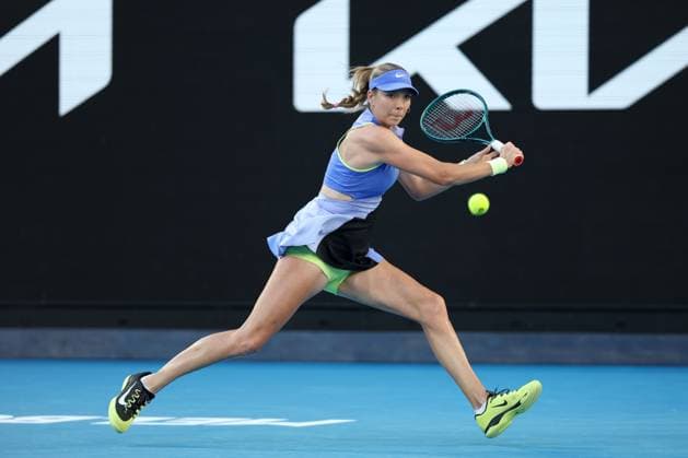 Katie Boulter during her first round match Australian Open tennis tournament, Day Three, Melbourne Park, Australia - 20 Jan 2026Melbourne Melbourne Park Victoria (VIC) Australia  Copyright: xRachelxBach Shutterstockx 16303004ck