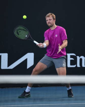 Kevin Krawietz, Tim Puetz, Herren Doppel, Men s Doubles Australian Open 2026, Melbourne Park, Melbourne, Victoria, Australia. Copyright: xJuergenxHasenkopfx
