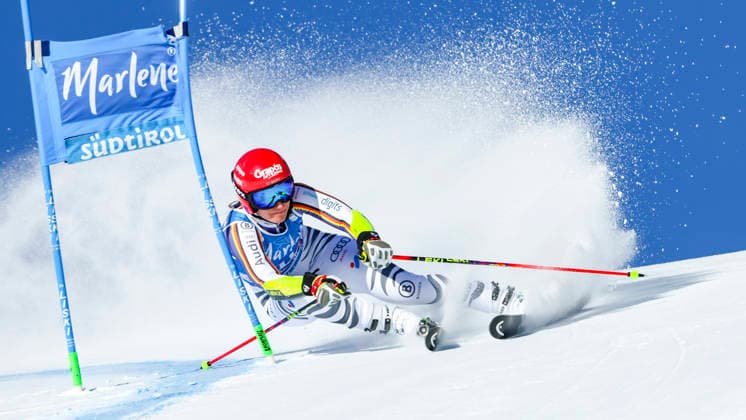 ALPINE SKIING - FIS WC Kronplatz KRONPLATZ,ITALY,20.JAN.26 - ALPINE SKIING - FIS World Cup, giant slalom, ladies. Image shows Lena Duerr (GER).  GEPAxpictures xHaraldxSteiner