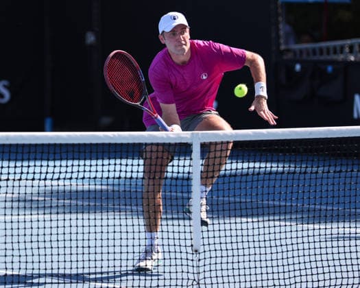 Petr Nouza, Patrk Rikl (CZE), Herren Doppel, Men s Doubles, Australian Open 2026, Melbourne Park, Melbourne, Victoria, Australia. Copyright: xJuergenxHasenkopfx