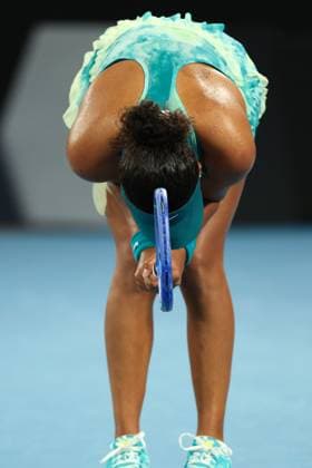 Naomi Osaka during her first round match Australian Open tennis tournament, Day Three, Melbourne Park, Australia - 20 Jan 2026Melbourne Melbourne Park Victoria (VIC) Australia  Copyright: xRachelxBach Shutterstockx 16303004fp