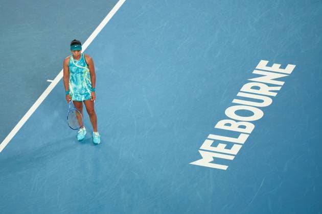 Naomi Osaka during her first round match Australian Open tennis tournament, Day Three, Melbourne Park, Australia - 20 Jan 2026Melbourne Melbourne Park Victoria (VIC) Australia  Copyright: xRachelxBach Shutterstockx 16303004fz