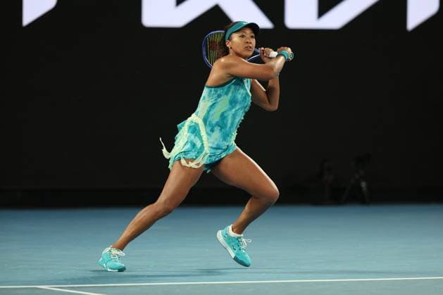Naomi Osaka during her first round match Australian Open tennis tournament, Day Three, Melbourne Park, Australia - 20 Jan 2026Melbourne Melbourne Park Victoria (VIC) Australia  Copyright: xRachelxBach Shutterstockx 16303004gb