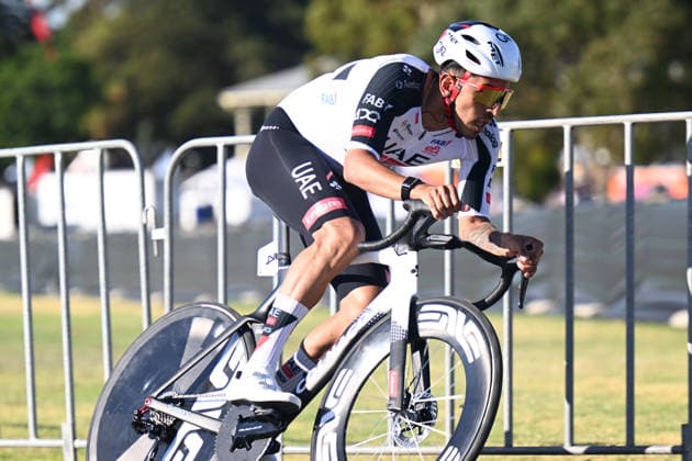 20-01-2026 Tour Down Under; Tappa Prologo Adelaide; 2026, Uae Emirates - Xrg; Molano, Sebastian; Adelaide; 