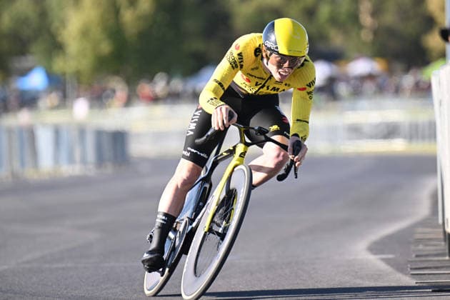 20-01-2026 Tour Down Under; Tappa Prologo Adelaide; 2026, Visma - Lease A Bike; Brennan, James Matthew; Adelaide; 
