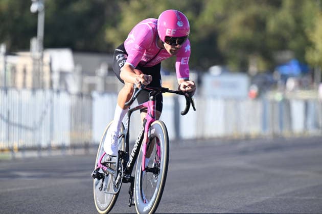 20-01-2026 Tour Down Under; Tappa Prologo Adelaide; 2026, Ef Education - Easypost; Mackellar, Alastair; Adelaide; 