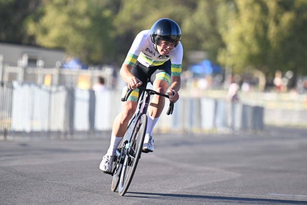 20-01-2026 Tour Down Under; Tappa Prologo Adelaide; 2026, Australia; Greenwood, Matthew; Adelaide; 