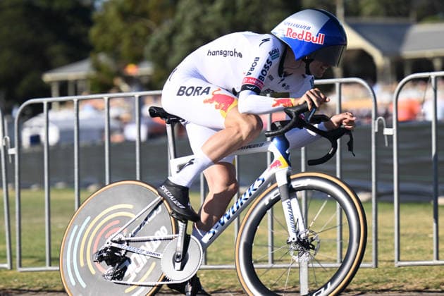20-01-2026 Tour Down Under; Tappa Prologo Adelaide; 2026, Red Bull - Bora Hansgrohe; Fisher Black, Finn; Adelaide; 