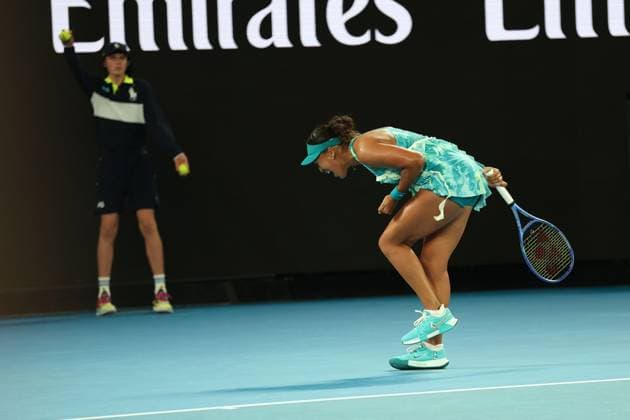 Naomi Osaka during the first round match Australian Open tennis tournament, Day Three, Melbourne Park, Australia - 20 Jan 2026Melbourne Melbourne Park Victoria (VIC) Australia  Copyright: xRachelxBach Shutterstockx 16303004hc