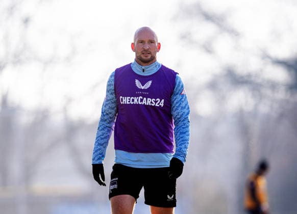 Fussball, Herren, Saison 2025 26, 2. Bundesliga, Hertha BSC, Training, Toni Leistner (Hertha BSC), 20.01. 2026,