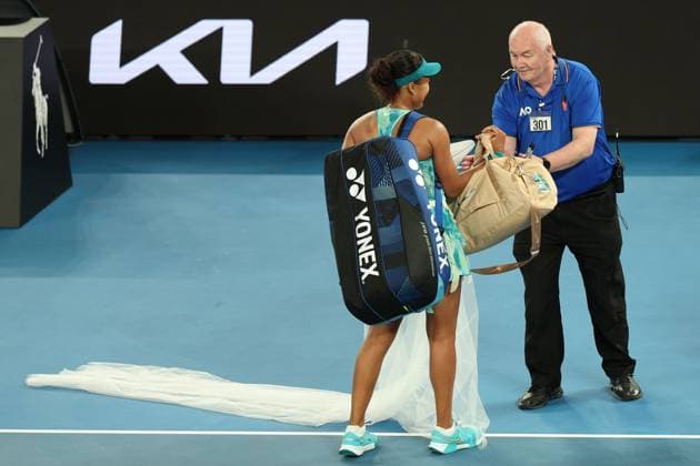 Naomi Osaka wins her first round match Australian Open tennis tournament, Day Three, Melbourne Park, Australia - 20 Jan 2026Melbourne Melbourne Park Victoria (VIC) Australia  Copyright: xRachelxBach Shutterstockx 16303004hn