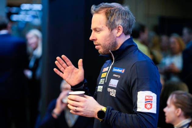 Savings Bank 1 Business Barometer Oslo 20260120. national team, Nationalteam coach Eirik Myhr Nossum participates in the Sparebank 1 economic barometer in Oslo on Tuesday. Photo: Cornelius Poppe NTB Oslo Norway EDITORIAL USE ONLY. RESTRICTED USE FOR BETTING COMPANIES Ref:_SPO_BUSrm4ncq2VQLQ.jpg *** Savings Bank 1 Business Barometer Oslo 20260120 National team coach Eirik Myhr Nossum participates in the Sparebank 1 economic barometer in Oslo on Tuesday Photo Cornelius Poppe NTB Oslo Norway EDITORIAL USE ONLY RESTRICTED USE FOR BETTING COMPANIES  Copyright: xCorneliusxPoppex xNTBx