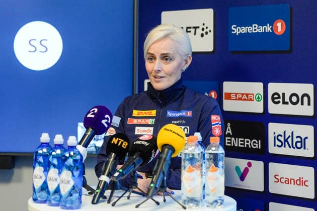 The Norwegian Ski Association presents supplementary Olympic selections Oslo 20260120. The Norwegian Ski Association s cross-country skiing manager Cathrine Instebo comments on the awarding of the last Olympic places to Emil Iversen and Oskar Opstad Vike during a media meeting in Oslo on Tuesday Photo: Terje Pedersen NTB Oslo Norway EDITORIAL USE ONLY. RESTRICTED USE FOR BETTING COMPANIES Ref:_SPOM_AResvBaw0.jpg *** The Norwegian Ski Association presents supplementary Olympic selections Oslo 20260120 The Norwegian Ski Association s cross country skiing manager Cathrine Instebo comments on the awarding of the last Olympic places to Emil Iversen and Oskar Opstad Vike during a media meeting in Oslo on Tuesday Photo Terje Pedersen NTB Oslo Norway EDITORIAL USE ONLY RESTRICTED USE FOR BETTING COMPANIES  Copyright: xTerjexPedersenx xNTBx