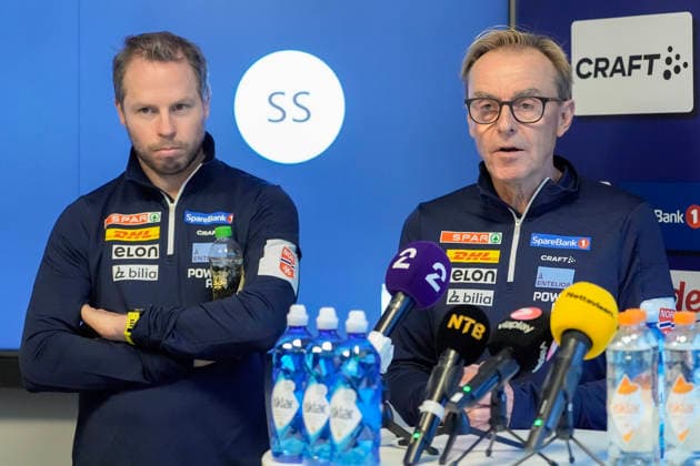 The Norwegian Ski Association presents supplementary Olympic selections Oslo 20260120. The Norwegian Ski Association s head coaches Eirik Myhr Nossum and Arild Monsen comment on the awarding of the last Olympic places to Emil Iversen and Oskar Opstad Vike during a media meeting in Oslo on Tuesday Photo: Terje Pedersen NTB Oslo Norway EDITORIAL USE ONLY. RESTRICTED USE FOR BETTING COMPANIES Ref:_SPOMnoYY4ITP0o.jpg *** The Norwegian Ski Association presents supplementary Olympic selections Oslo 20260120 The Norwegian Ski Association s head coaches Eirik Myhr Nossum and Arild Monsen comment on the awarding of the last Olympic places to Emil Iversen and Oskar Opstad Vike during a media meeting in Oslo on Tuesday Photo Terje Pedersen NTB Oslo Norway EDITORIAL USE ONLY RESTRICTED USE FOR BETTING COMPANIES  Copyright: xTerjexPedersenx xNTBx