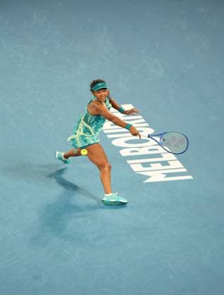 Naomi Osaka during her first round match Australian Open tennis tournament, Day Three, Melbourne Park, Australia - 20 Jan 2026Melbourne Melbourne Park Victoria (VIC) Australia  Copyright: xRachelxBach Shutterstockx 16303004ix
