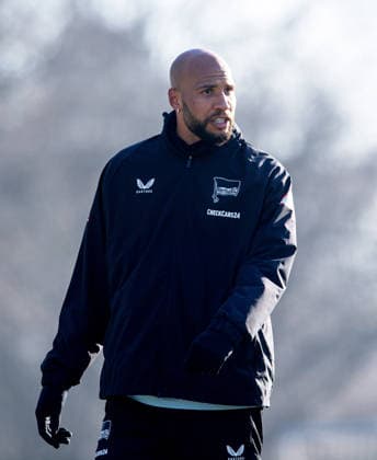 Fussball, Herren, Saison 2025 26, 2. Bundesliga, Hertha BSC, Training, John Anthony Brooks (Hertha BSC), 20.01. 2026,