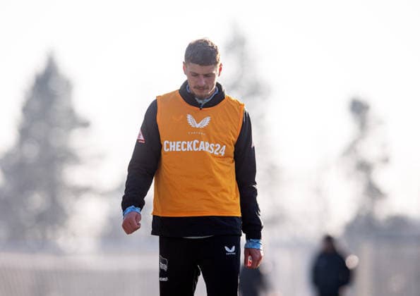 Fussball, Herren, Saison 2025 26, 2. Bundesliga, Hertha BSC, Training, Marton Dardai (Hertha BSC), 20.01. 2026,