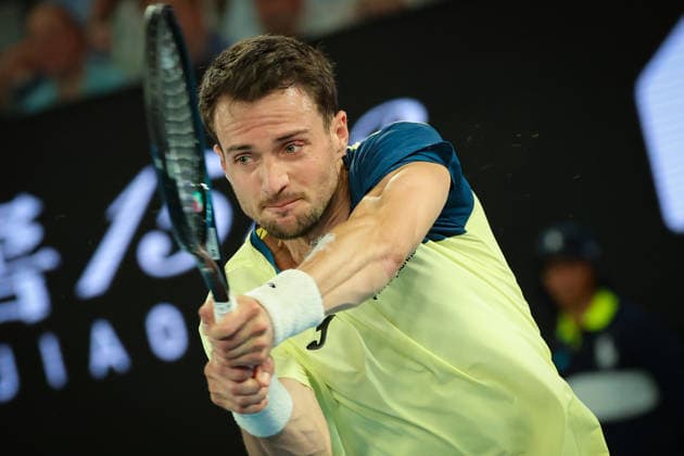 TENNIS : Open Australie 2026 - Melbourne - 20 01 2026 Pedro Martinez - Australian Open - Melbourne - 20 01 2026 MELBOURNE  Copyright: xSportxPSx