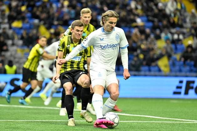 Kairat Almaty v Club Brugge - UEFA Champions League ASTANA, KAZACHSTAN - JANUARY 20 : Vermant Romeo forward of Club Brugge during the UEFA Champions League 2025 26 League Phase MD7 match between Kairat Almaty and Club Brugge on January 20, 2026 in Astana, Kazachstan, 20 01 2026 Astana Kazachstan  Copyright: xJanxDexMeuleneirx
