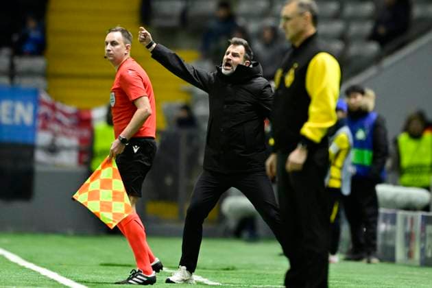 Kairat Almaty v Club Brugge - UEFA Champions League ASTANA, KAZACHSTAN - JANUARY 20 : Leko Ivan head coach of Club Brugge during the UEFA Champions League 2025 26 League Phase MD7 match between Kairat Almaty and Club Brugge on January 20, 2026 in Astana, Kazachstan, 20 01 2026 Astana Kazachstan  Copyright: xJanxDexMeuleneirx