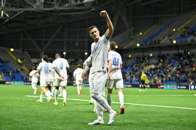 Kairat Almaty v Club Brugge - UEFA Champions League ASTANA, KAZACHSTAN - JANUARY 20 : Stankovic Aleksandar midfielder of Club Brugge during the UEFA Champions League 2025 26 League Phase MD7 match between Kairat Almaty and Club Brugge on January 20, 2026 in Astana, Kazachstan, 20 01 2026 Astana Kazachstan  Copyright: xJanxDexMeuleneirx