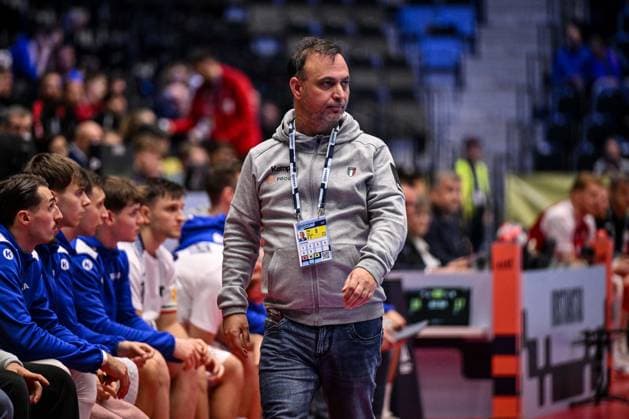 Robert Bob Hanning Head Coach of Italy during Men s EHF Euro 2026 - Poland vs Italy, Handball match in Kristianstad, Sweden, January 20 2026  Copyright: xLuigixCanu IPAxSportx xipa-agency.netx xx IPA_70335974 IPA_Agency_IPA70335974
