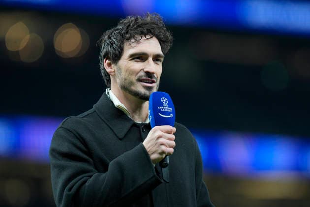 Tottenham Hotspur v Borussia Dortmund, North London, UK - 20 Jan 2026 Former Borussia Dortmund player Mats Hummels working for TV before the Champions League match between Tottenham and Borussia Dortmund at the Tottenham Hotspur Stadium, Tottenham, London on 20 January 2026. London Tottenham Hotspur Stadium London GBR Copyright: xStevexFlynn PPAUKx PPA-241803