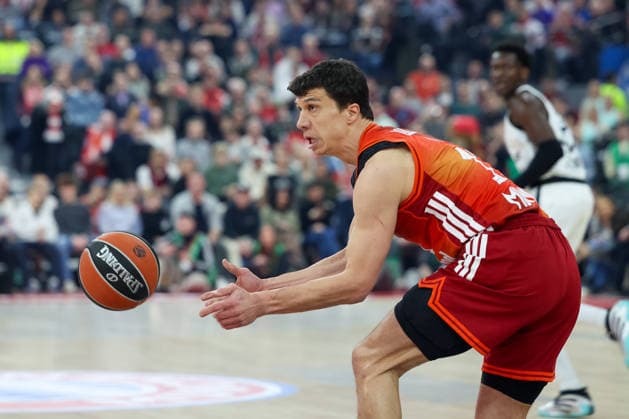 Vladimir Lucic (FC Bayern Basketball, 11), GER, FC Bayern Basketball vs. Partizan Mozzart Bet Belgrad, Basketball, Euroleague, 23. Spieltag, Saison 2025 2026, 20.01.2026, GER, FC Bayern Basketball vs. Partizan Mozzart Bet Belgrad, Basketball, Euroleague, 23. Spieltag, Saison 2025 2026, 20.01.2026 Muenchen Copyright: xEibner-Pressefoto JennixMaulx EP_JML