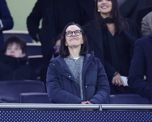 London, England, 20th January 2026. Vivienne Lewis, daughter of owner Joe Lewis during the Tottenham Hotspur vs Borussia Dortmund UEFA Champions League match at the Tottenham Hotspur Stadium, London. Picture credit should read: David Klein Sportimage EDITORIAL USE ONLY. No use with unauthorised audio, video, data, fixture lists, club league logos or live services. Online in-match use limited to 120 images, no video emulation. No use in betting, games or single club league player publications. SPI_036_DK_Spurs_Dortmund SPI-4464-0036