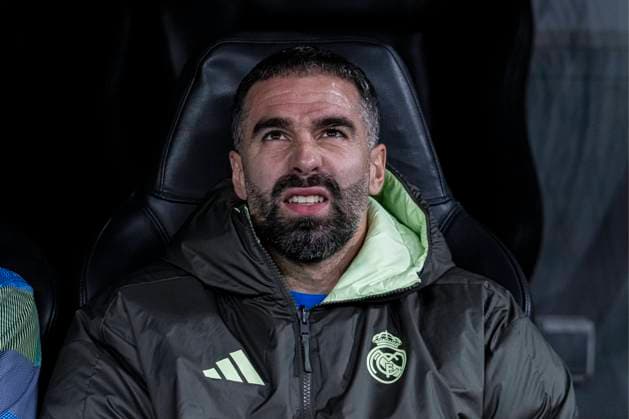 UEFA Champions League soccer match Real Madrid vs Monaco at Santiago Bernabeu stadium in Madrid, Spain. 20 January 2026 Carvajal 900 Cordon Press  900 CordonxPress LOF - Champions League Real Madrid vs Monaco