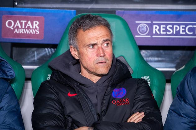 January 20, 2026, Lisbon, Lisbon, Portugal: oLISBON, PORTUGAL - JANUARY 20: LUIS HENRIQUE head coach of Paris SG is seen during the UEFA Champions League 2025 26 League Phase MD7 match between between Sporting CP and Paris SG, at Jose Alvalade Stadium on January 20, 2026 in Lisbon, Portugal Lisbon Portugal - ZUMAl192 20260120_zsp_l192_026 Copyright: xMiguelxLemosx