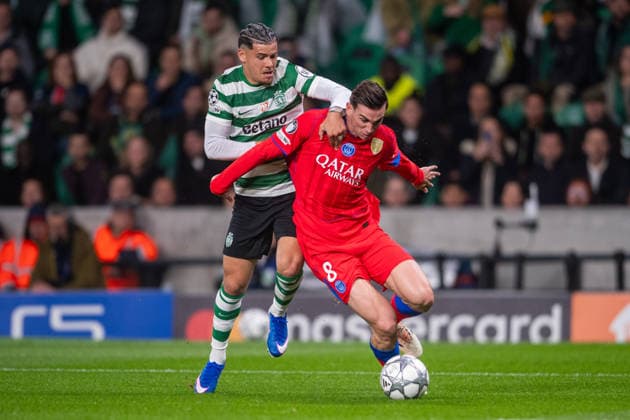 January 20, 2026, Lisbon, Lisbon, Portugal: LISBON, PORTUGAL - JANUARY 20: FABIAN RUIZ of Paris SG is seen on action during the UEFA Champions League 2025 26 League Phase MD7 match between between Sporting CP and Paris SG, at Jose Alvalade Stadium on January 20, 2026 in Lisbon, Portugal Lisbon Portugal - ZUMAl192 20260120_zsp_l192_032 Copyright: xMiguelxLemosx