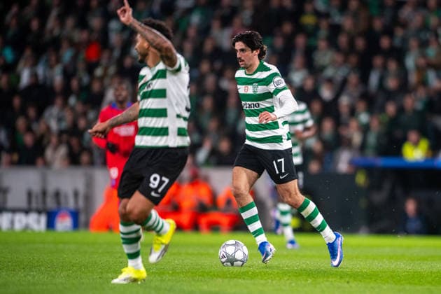January 20, 2026, Lisbon, Lisbon, Portugal: LISBON, PORTUGAL - JANUARY 20: FRANCISCO TRINCAO of Sporting CP is seen on action during the UEFA Champions League 2025 26 League Phase MD7 match between between Sporting CP and Paris SG, at Jose Alvalade Stadium on January 20, 2026 in Lisbon, Portugal Lisbon Portugal - ZUMAl192 20260120_zsp_l192_034 Copyright: xMiguelxLemosx