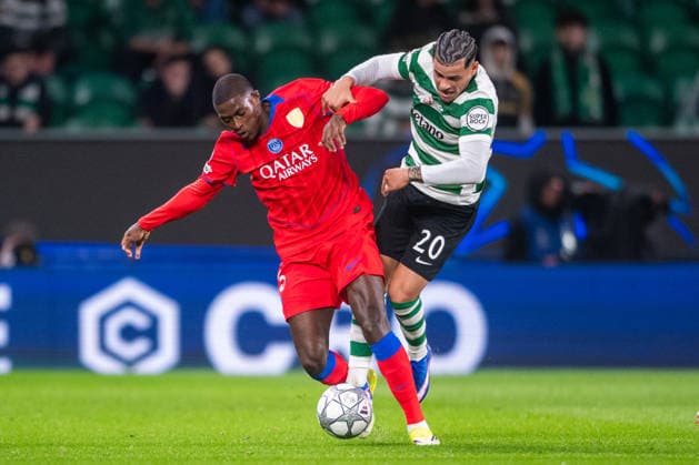 January 20, 2026, Lisbon, Lisbon, Portugal: LISBON, PORTUGAL - JANUARY 20: NUNO MENDES of Paris SG is seen on action during the UEFA Champions League 2025 26 League Phase MD7 match between between Sporting CP and Paris SG, at Jose Alvalade Stadium on January 20, 2026 in Lisbon, Portugal Lisbon Portugal - ZUMAl192 20260120_zsp_l192_038 Copyright: xMiguelxLemosx
