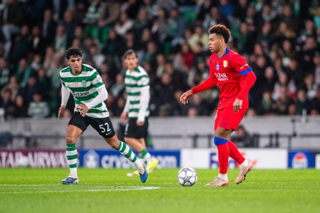 January 20, 2026, Lisbon, Lisbon, Portugal: LISBON, PORTUGAL - JANUARY 20: DESIRE DOUE of Paris SG is seen on action during the UEFA Champions League 2025 26 League Phase MD7 match between between Sporting CP and Paris SG, at Jose Alvalade Stadium on January 20, 2026 in Lisbon, Portugal Lisbon Portugal - ZUMAl192 20260120_zsp_l192_039 Copyright: xMiguelxLemosx